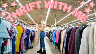 COME THRIFT WITH ME ON A SALE DAY  thrifting at Savers 50 off EVERYTHING SALE  thrift store HAUL [upl. by Kyle]