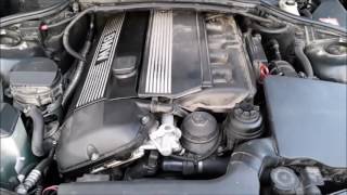 Motor Sesi BMW E46  320i  170 PS [upl. by Dyanna]