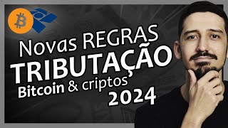 ATENÃ‡ÃƒO Novas REGRAS de DECLARAÃ‡ÃƒO e PAGAMENTO de IMPOSTOS no BITCOIN e Criptos  FINANPRÃTICA [upl. by Neelrahc]