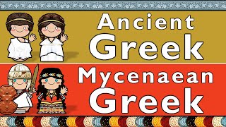 HELLENIC ANCIENT GREEK amp MYCENAEAN GREEK [upl. by Kissee451]