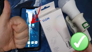 ELGIN PAREAMENTO RESOLVIDO COM ALEXA E APP SMART LÂMPADA [upl. by Towrey826]