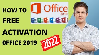 How to activation office 2019 personal plus in 2022 [upl. by Eelyac]