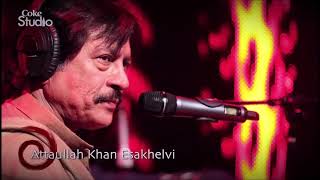 Attaullah Khan Esakhelvi  Ishq Pawaiyan Zanjeran [upl. by Eilhsa]