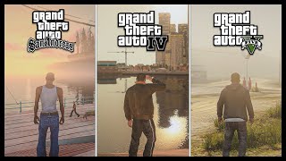 Best GRAPHICS MODS for GTA Games 20012024 [upl. by Rosinski743]