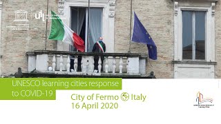 UNESCO learning city of Fermo Italy  Interview [upl. by Repard]