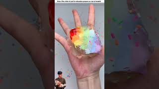 colourful Jelly making shortsvideo facts [upl. by Annahsat]