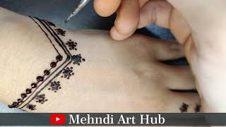 Best Mehndi Designs for Small Functions Mehndi Designmehndi 2024mehndidesign [upl. by Notnyw]