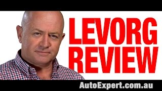 Subaru Levorg Review  Auto Expert John Cadogan  Australia [upl. by Aerdnas]