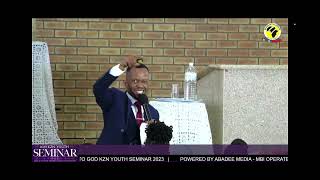 APOSTLE SP ZULU  BUILDING UPON THE FOUNDATION PART 02 [upl. by Shiverick]