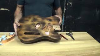 How to Shield Guitar Cavities and Electronics Part 1 [upl. by Cynera]