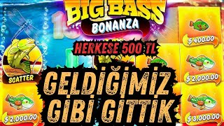 BİG BASS BONANZA I HASANIN İNADI TUTUNCA GELDİMİZ KASAYLA DÖNDÜKbigbassbonanzabigwin [upl. by Cohby]