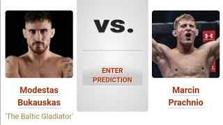 Modestas Bukauskas VS Marcin Prachnio  UFC 304 Preview amp Picks  Pinoy Silent Picks [upl. by Nomor]