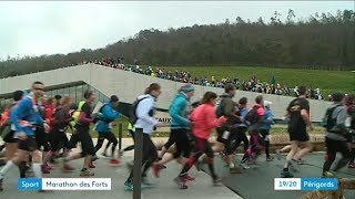 Le 5ème Marathon des Forts en Périgord [upl. by Ronoc]