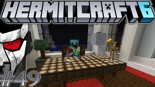 Hermitcraft VI  Stock Exchange Opening Day  Lets play Minecraft 113  Episode 49 [upl. by Jehias764]