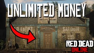 Easy Unlimited Money Glitch  Red Dead Redemption 2 [upl. by Nifled]