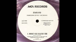 Stargard  What You Waitin For 12quot Original Mix [upl. by Vernor]