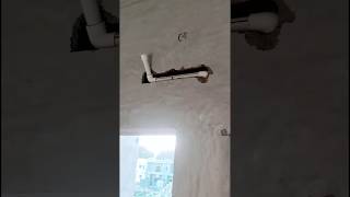 Plumbing upvc pipe fittings AC Nikal shortsvideo shortsfeedYouTube shorts [upl. by Bauer]