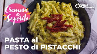 PASTA al PESTO di PISTACCHIGUSTO UNICO e CREMOSO😍💚🍝 [upl. by Melva]