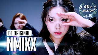 BE ORIGINAL NMIXX엔믹스 OO 4K [upl. by Enyale]