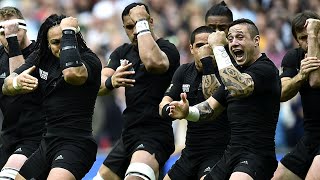 First All Blacks Haka of Rugby World Cup 2015 [upl. by Lebam145]