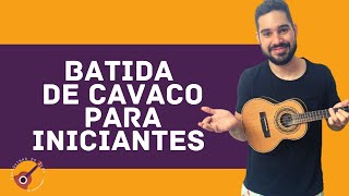 BATIDA DE CAVAQUINHO  Aprenda definitivamente  P INICIANTES [upl. by Neumark]