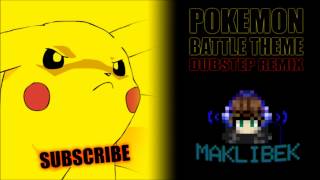 POKEMON BATTLE THEME DUBSTEP REMIX 1h VERSION [upl. by Ahsrat]