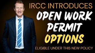 IRCC introduces open work permit options for PNP candidates  Canada Immigration Explore [upl. by Winston370]