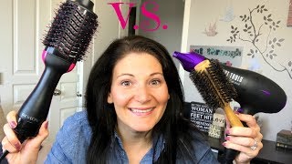 Revlon vs Round Brush Blowout [upl. by Phip]