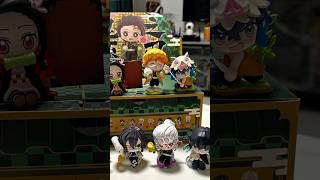 Demon slayerampPop Mart Mystery Box unboxingwhich one do u like best😁 anime demonslayer popmart [upl. by Evelunn413]