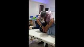 Mulligan Mobilization With Movement for Lumbar Spine [upl. by Cimah949]