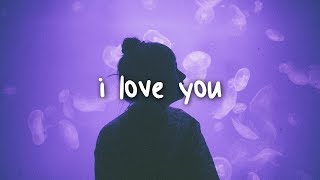 billie eilish  i love you  lyrics [upl. by Wildon]