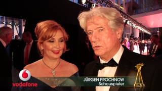 Jürgen Prochnow im Interview – GOLDENE KAMERA 2015 [upl. by Elijah394]