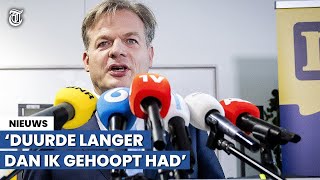 Pieter Omtzigt keert terug in de Kamer ‘Ik zie hier tegenop’ [upl. by Batory678]