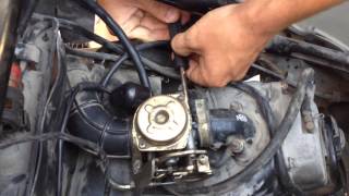 how to adjust 139qmbgy6 carburetor mixture [upl. by Alleuqram857]