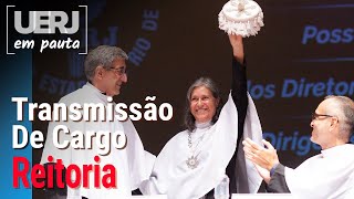 Cerimonia de Transferência de Cargos  Uerj em Pauta [upl. by Billmyre]