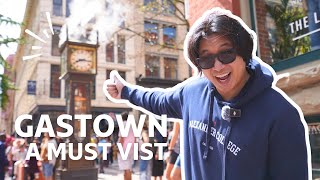 Why You Should Visit Gastown in Vancouver Hidden Photo Spots Shopping and Eats [upl. by Chita]