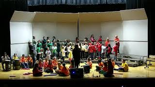 121823 Washington Franklin Christmas Concert [upl. by Sidoon]