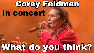 Corey Feldman in Concert at the Observatory in Orange County 2023 full tour [upl. by Mountfort608]