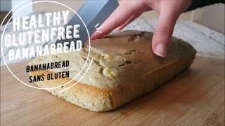 FRENG Healthy gluten free Banana bread  sans gluten [upl. by Sanger350]