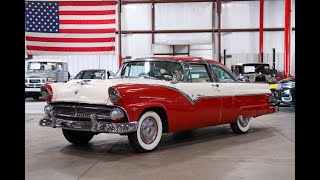 1955 Ford Crown Victoria For Sale  Walk Around [upl. by Ayom755]