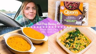 Meal Prep Monday 8  NEW VEGETARIAN RECIPES  Shepherdless Pie And Spinach amp Red Lentil Curry [upl. by Corotto833]