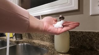 DIY Hand Soap  I wish I had researched this sooner [upl. by Demaggio640]