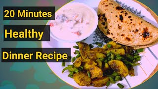 20Minute Healthy Dinner Recipes  Nutritious amp Delicious Meals [upl. by Behka594]