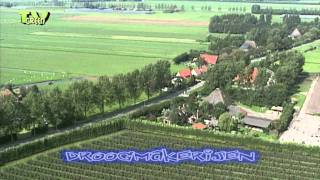 Dutch polders  droogmakerijen  aerials [upl. by Yessydo559]