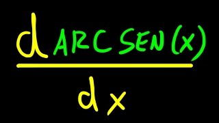 Demonstração Derivada do arcoseno com derivada implicita [upl. by Lairea773]