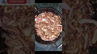 Crispy fry onionrecipes shorttrending video hoornaaz👸 queen [upl. by Niamor137]