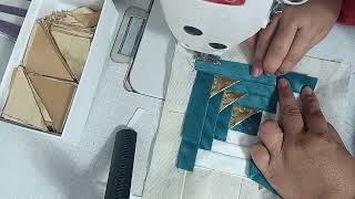 patchwork quilting tutorial [upl. by Bremer]