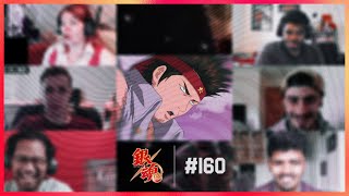 Gintama Episode 160  Otsu Arc  Reaction Mashup [upl. by Arayc]