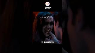 Class 11 vs Class 12 Accountancy The REAL Struggle 🍰👻 viralvideo accountancy memes castudents [upl. by Ylellan]