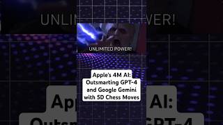 Apple’s 4M AI Outsmarting GPT4 and Google Gemini with 5D Chess Moves [upl. by Marbut]